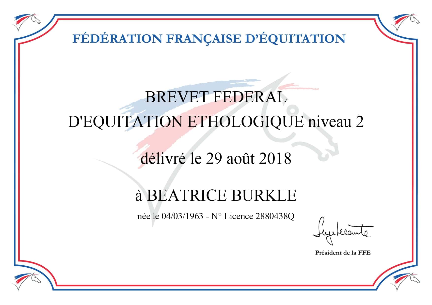 BFEE2 Béatrice Bürkle